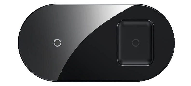 2 in 1 Wireless Charging Pad